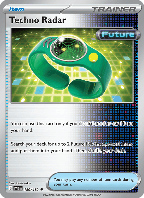 Techno Radar (SV04: Paradox Rift)