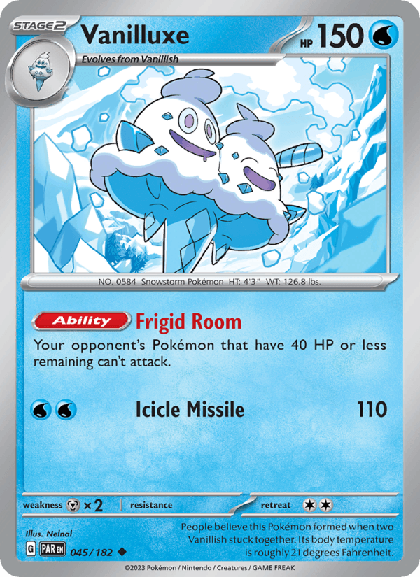 Vanilluxe (SV04: Paradox Rift)