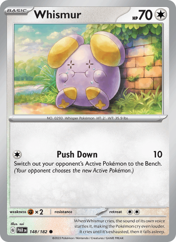 Whismur (SV04: Paradox Rift)