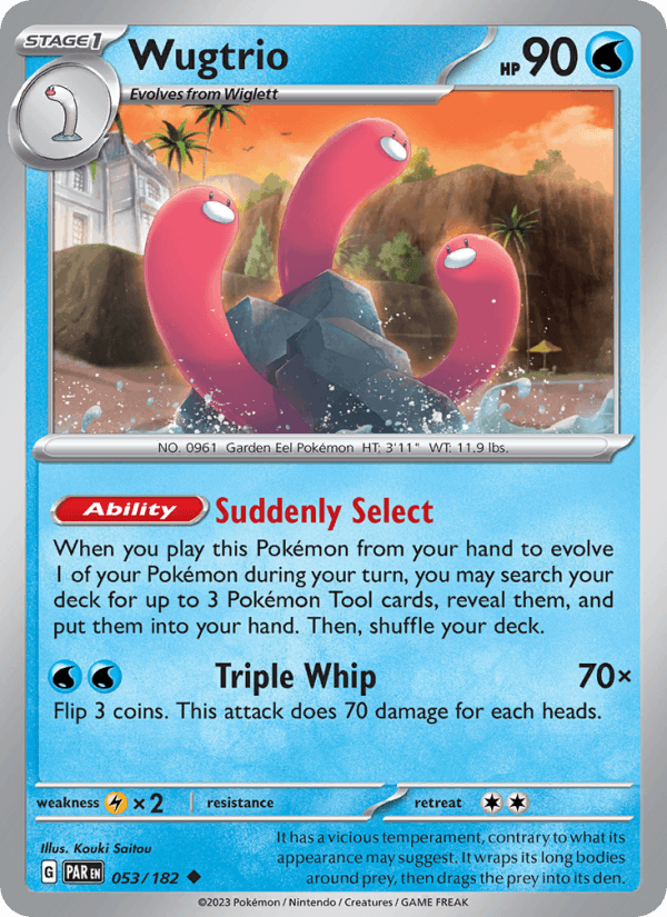 Wugtrio (SV04: Paradox Rift)