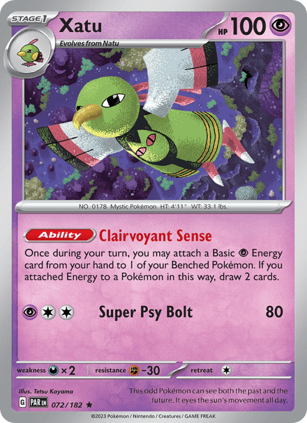 Xatu (SV04: Paradox Rift)