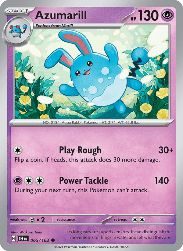 Azumarill (SV05: Temporal Forces)