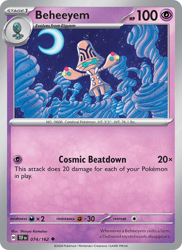 Beheeyem (SV05: Temporal Forces)