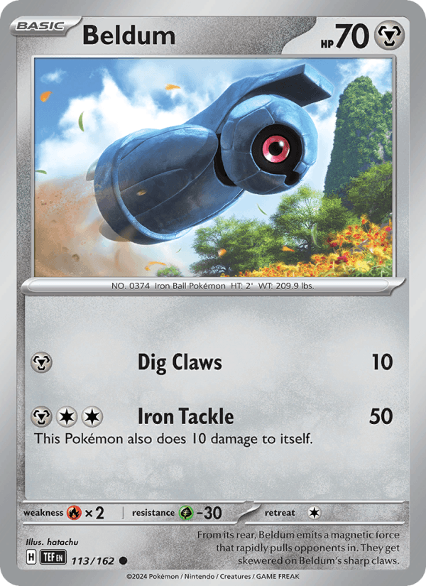 Beldum (SV05: Temporal Forces)