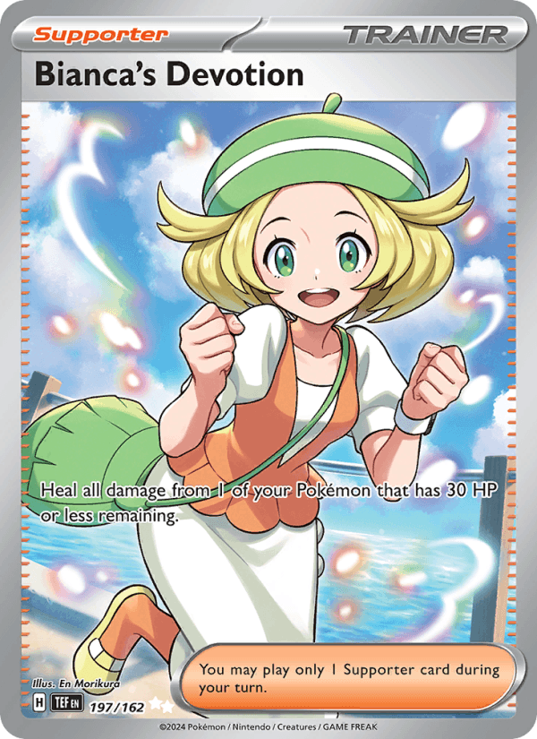 Bianca's Devotion - 197/162 (SV05: Temporal Forces)
