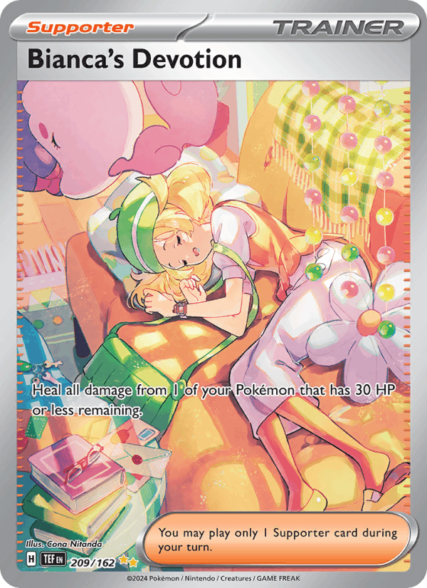 Bianca's Devotion - 209/162 (SV05: Temporal Forces)