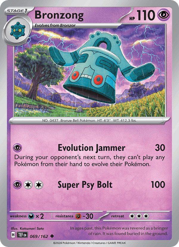 Bronzong (SV05: Temporal Forces)