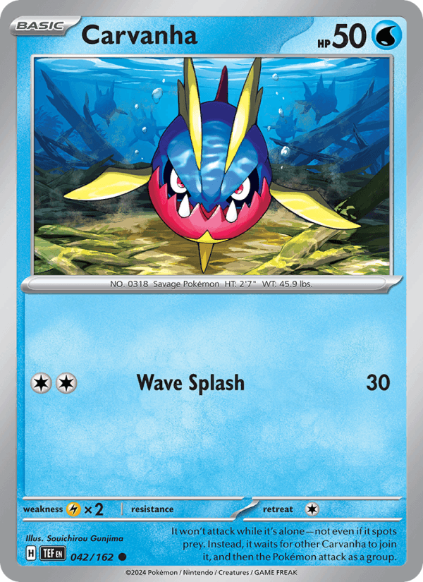 Carvanha (SV05: Temporal Forces)