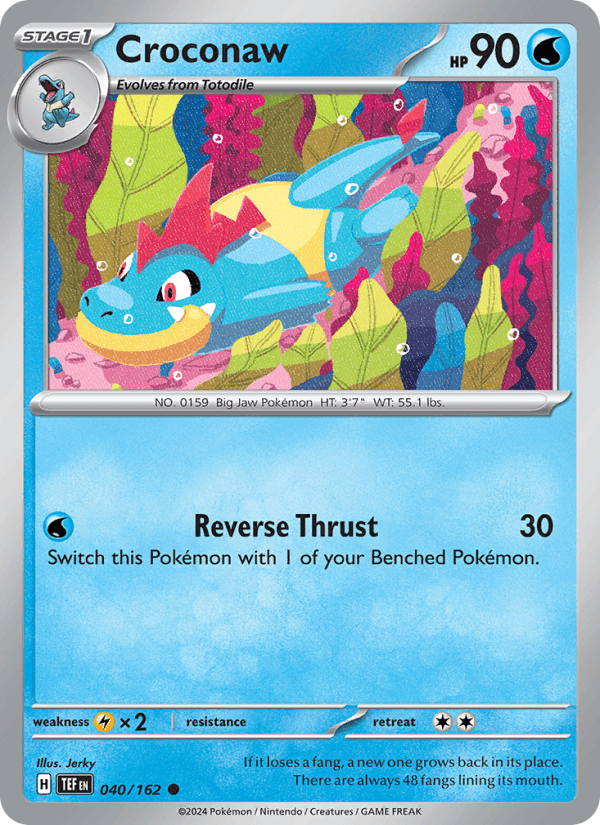 Croconaw (SV05: Temporal Forces)