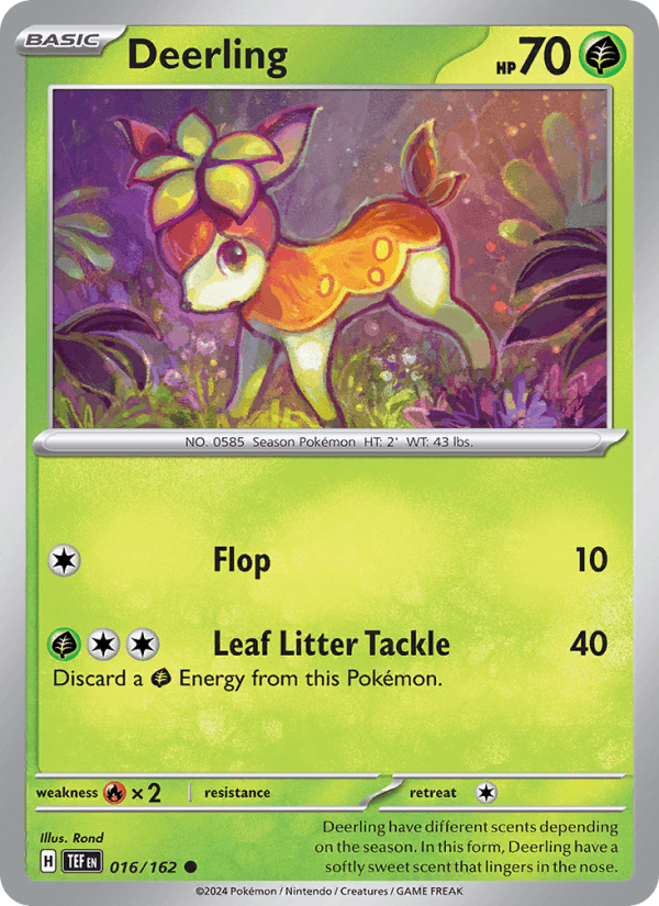 Deerling - 016/162 (SV05: Temporal Forces)