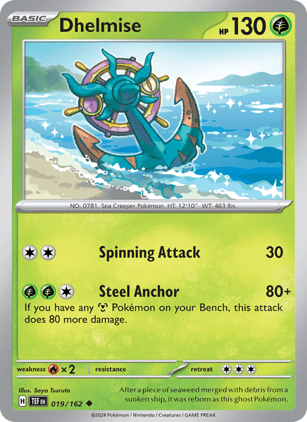 Dhelmise (SV05: Temporal Forces)