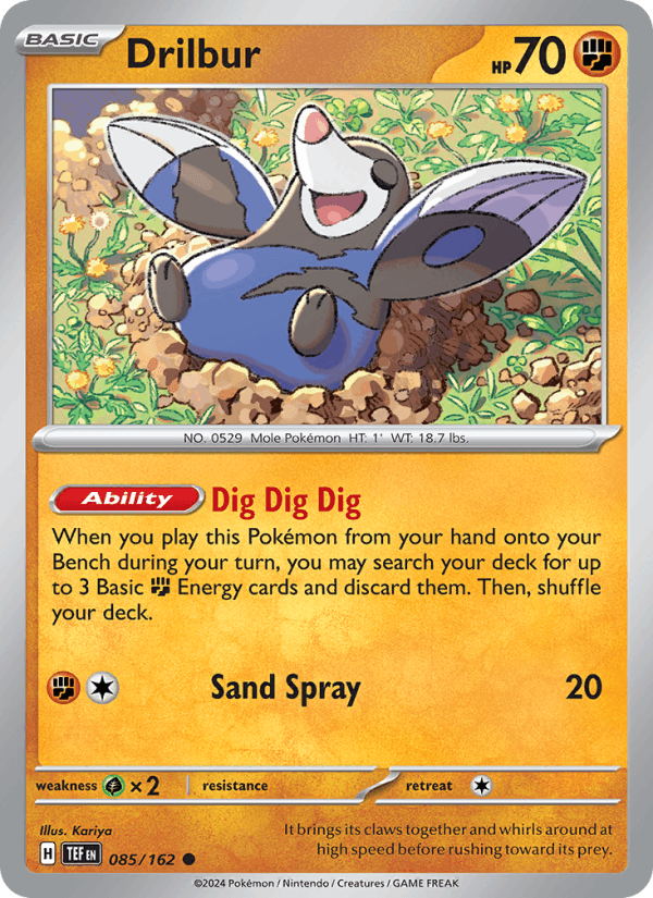 Drilbur (SV05: Temporal Forces)