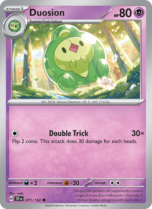 Duosion (SV05: Temporal Forces)
