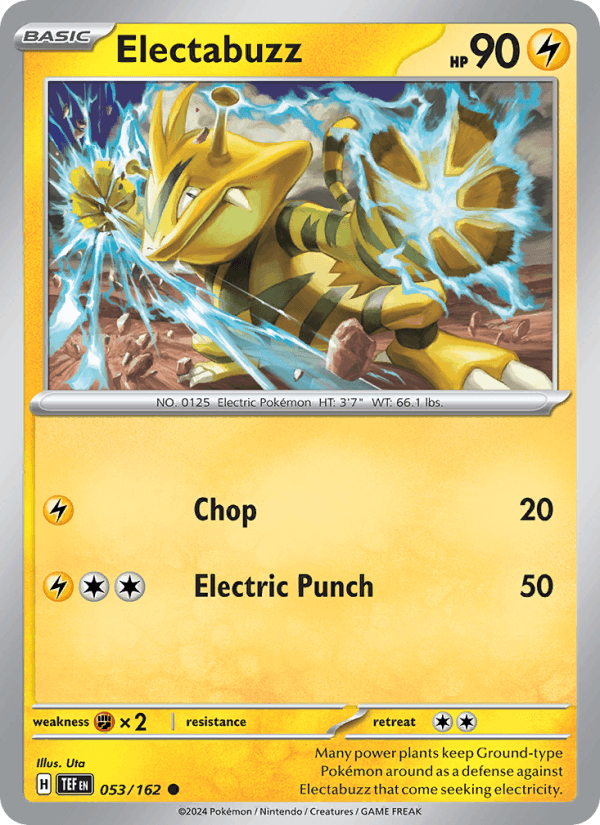 Electabuzz (SV05: Temporal Forces)