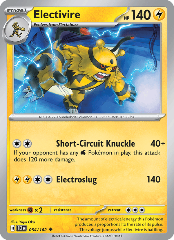 Electivire (SV05: Temporal Forces)