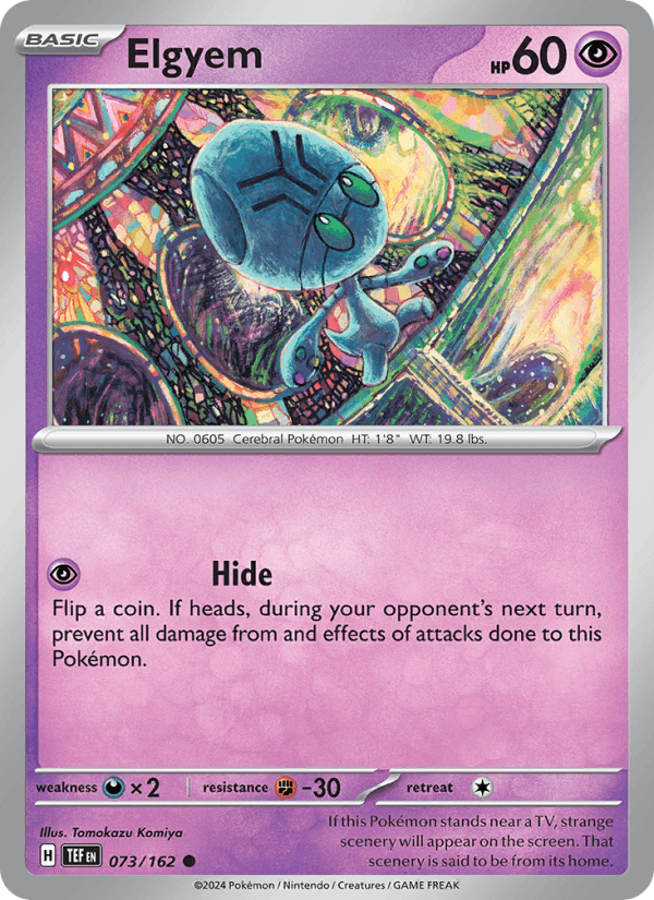Elgyem (SV05: Temporal Forces)