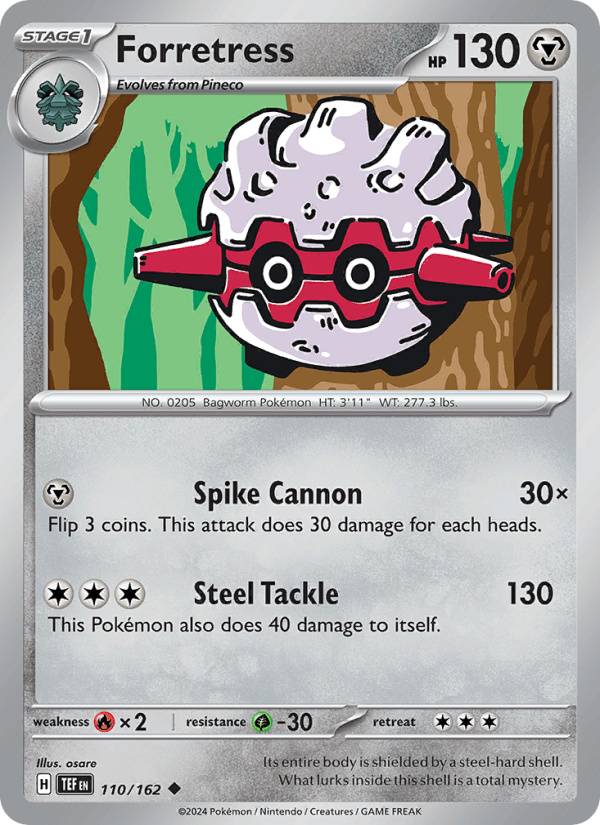 Forretress (SV05: Temporal Forces)