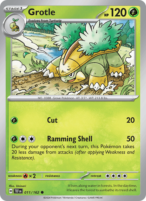 Grotle - 011/162 (SV05: Temporal Forces)