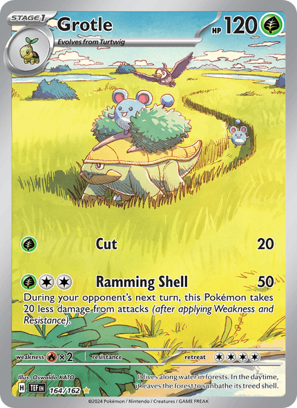 Grotle - 164/162 (SV05: Temporal Forces)