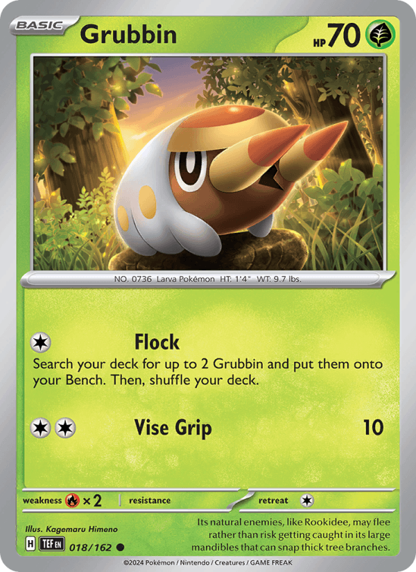 Grubbin (SV05: Temporal Forces)