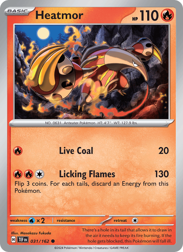 Heatmor (SV05: Temporal Forces)