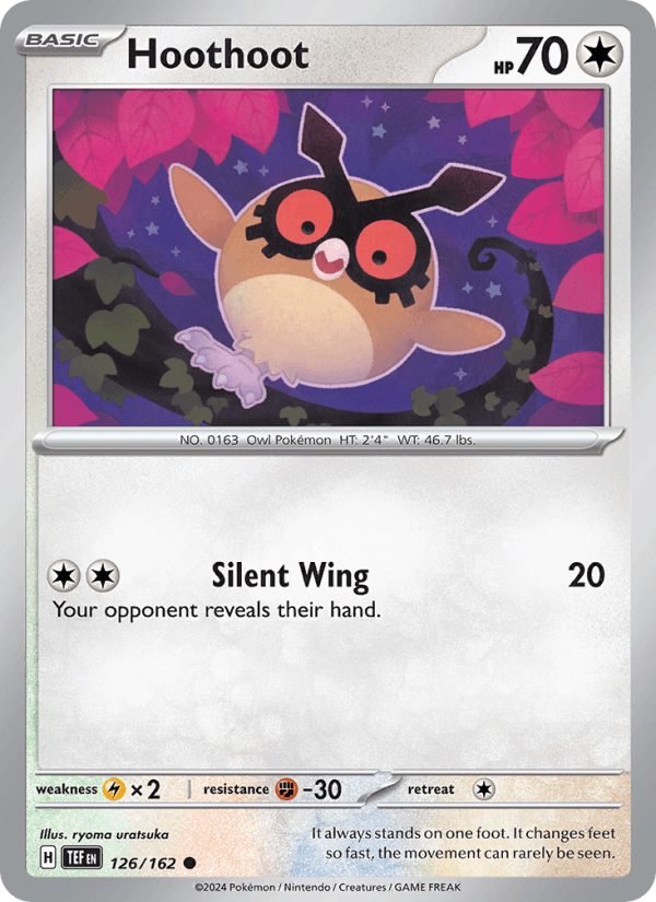 Hoothoot (SV05: Temporal Forces)