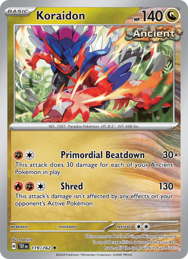 Koraidon (SV05: Temporal Forces)
