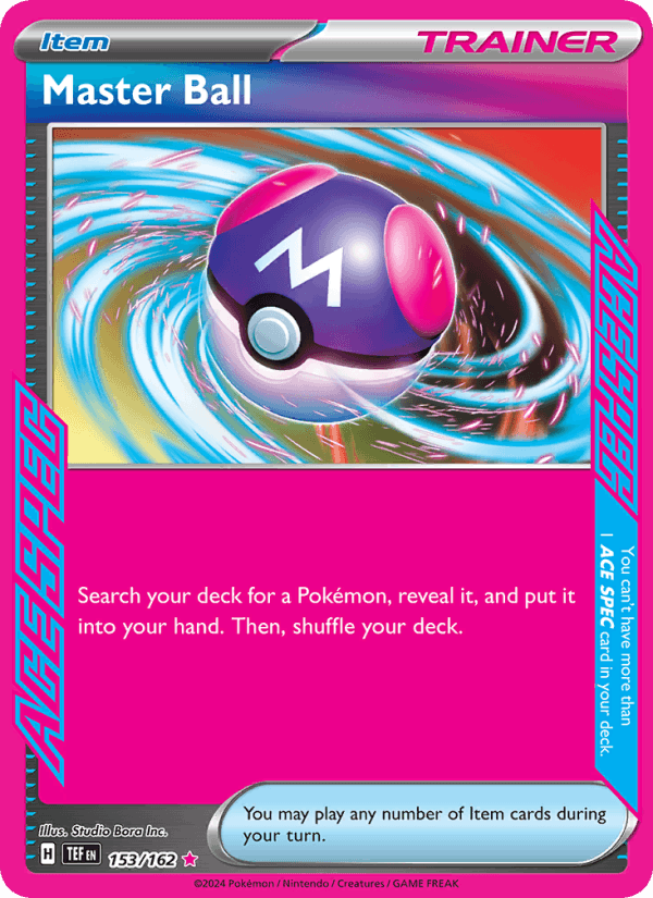 Master Ball (SV05: Temporal Forces)