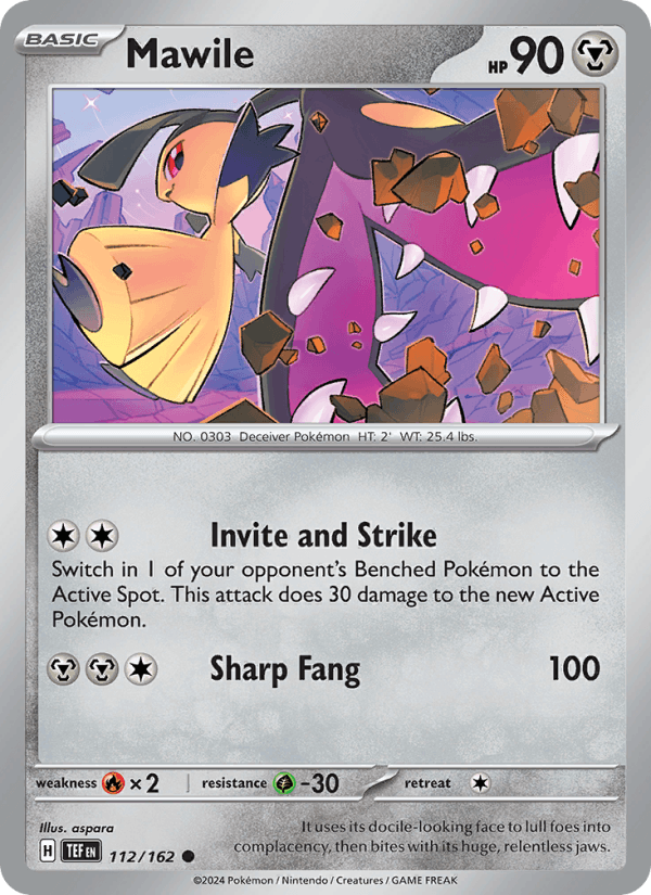 Mawile (SV05: Temporal Forces)