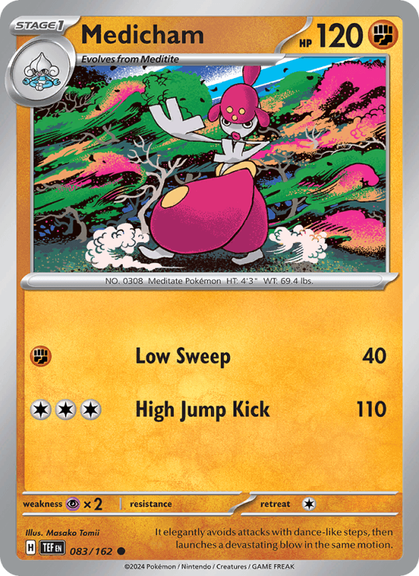 Medicham (SV05: Temporal Forces)