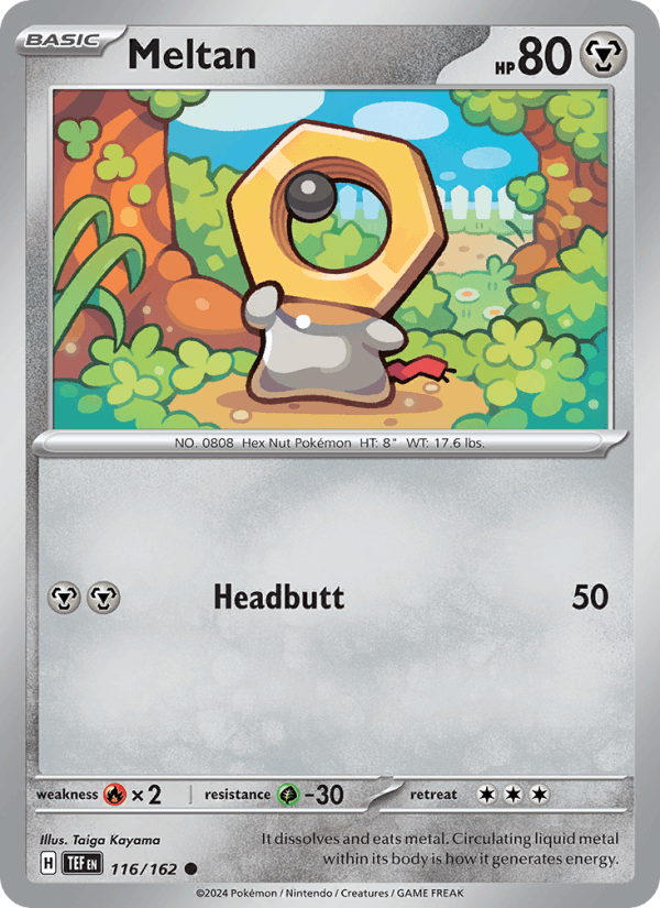 Meltan - 116/162 (SV05: Temporal Forces)