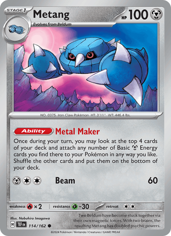 Metang (SV05: Temporal Forces)