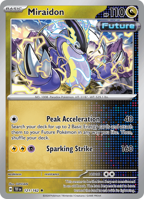 Miraidon (SV05: Temporal Forces)