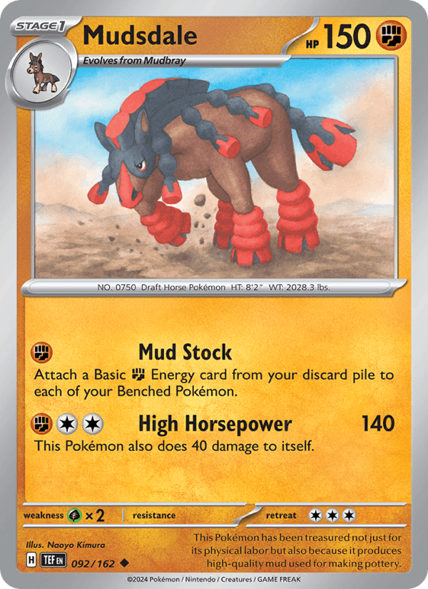 Mudsdale - 092/162 (SV05: Temporal Forces)