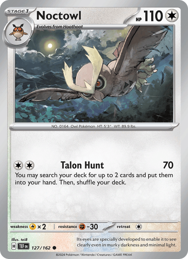Noctowl (SV05: Temporal Forces)