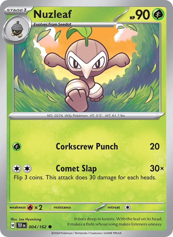 Nuzleaf (SV05: Temporal Forces)