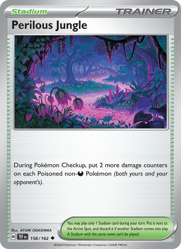Perilous Jungle (SV05: Temporal Forces)
