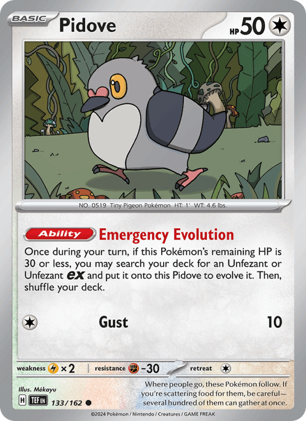 Pidove (SV05: Temporal Forces)