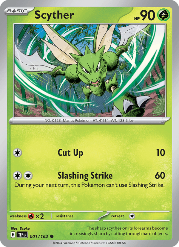 Scyther (SV05: Temporal Forces)