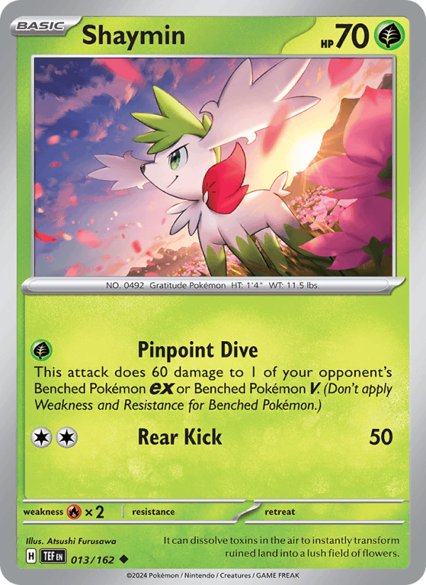 Shaymin (SV05: Temporal Forces)