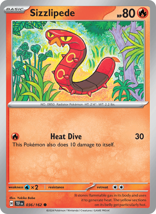 Sizzlipede (SV05: Temporal Forces)