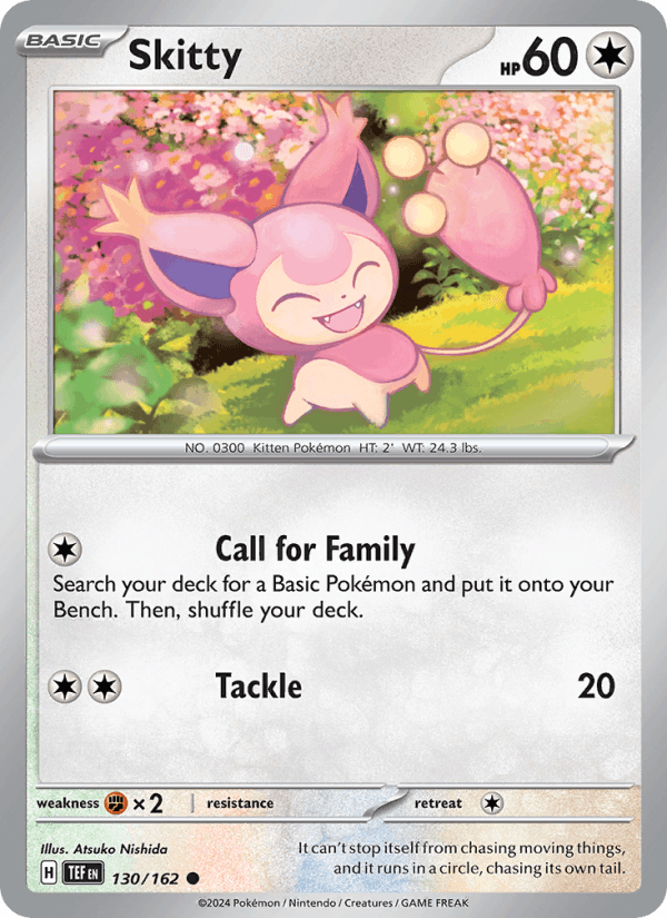 Skitty (SV05: Temporal Forces)