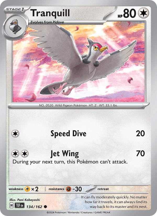 Tranquill (SV05: Temporal Forces)