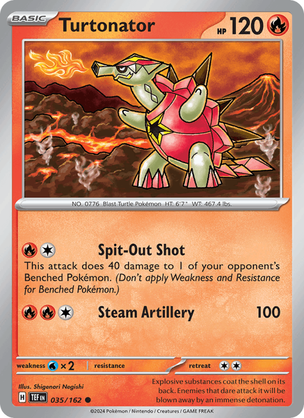 Turtonator (SV05: Temporal Forces)
