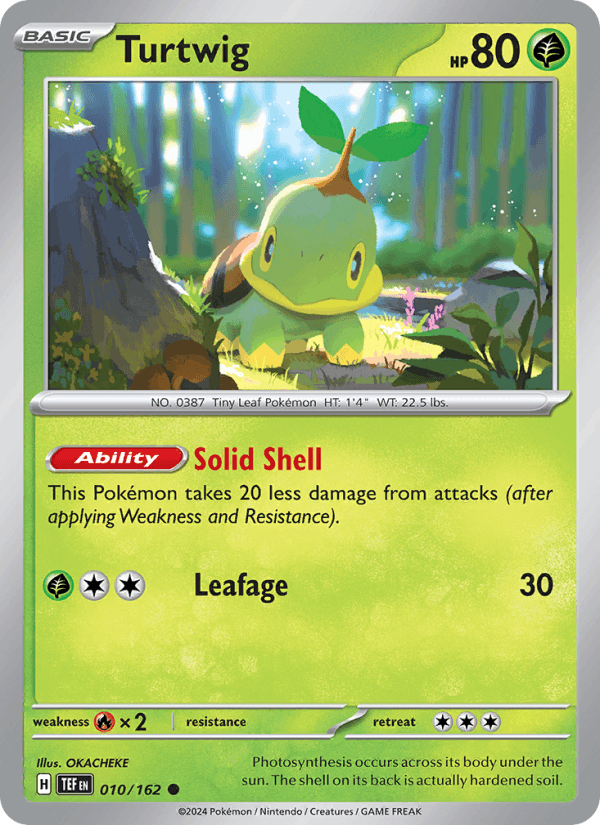 Turtwig (SV05: Temporal Forces)