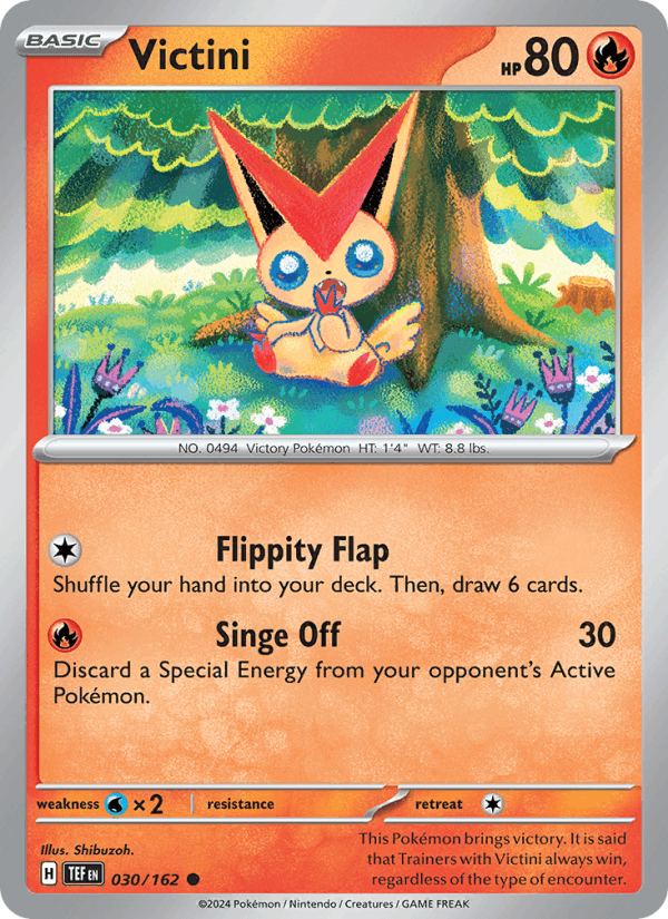Victini (SV05: Temporal Forces)