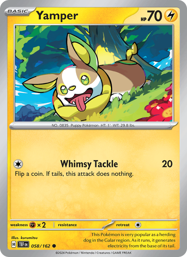 Yamper (SV05: Temporal Forces)
