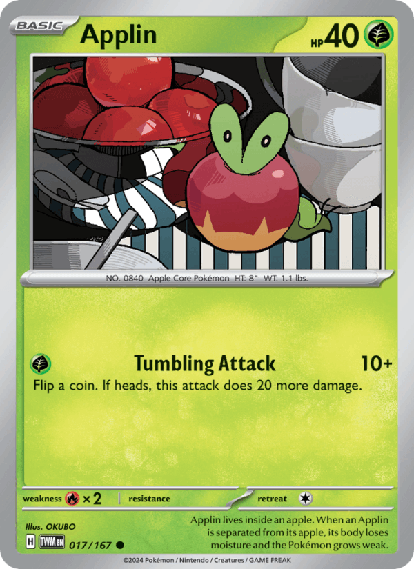 Applin - 017/167 (SV06: Twilight Masquerade)