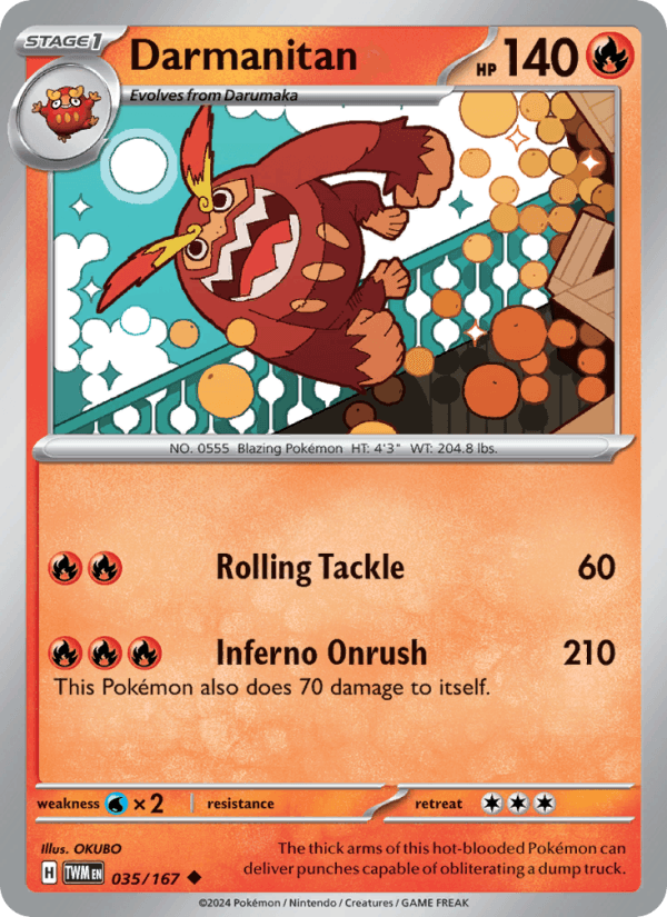 Darmanitan (SV06: Twilight Masquerade)