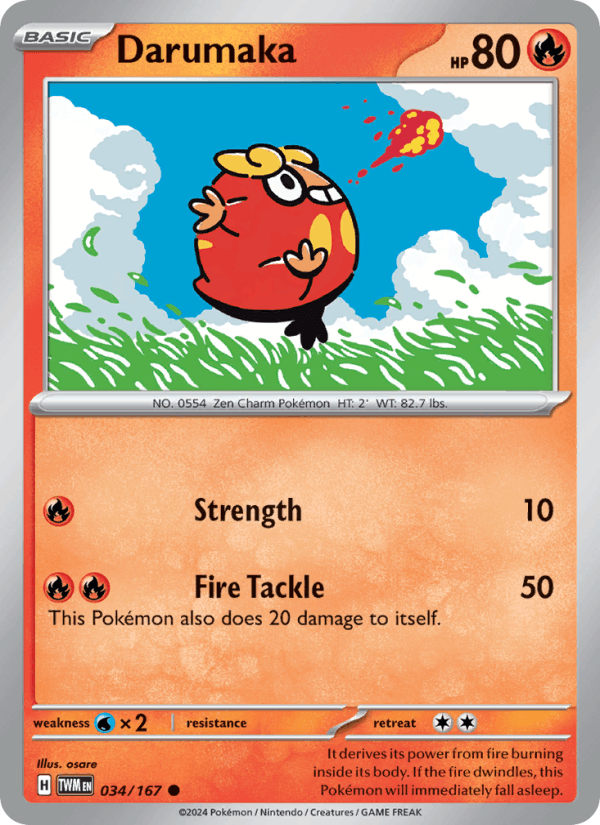 Darumaka (SV06: Twilight Masquerade)